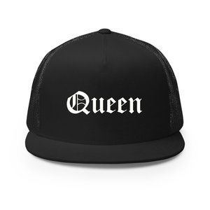 Queen Hat, Westcoast, Old School, 90's Hip Hop Trucker, Latifah